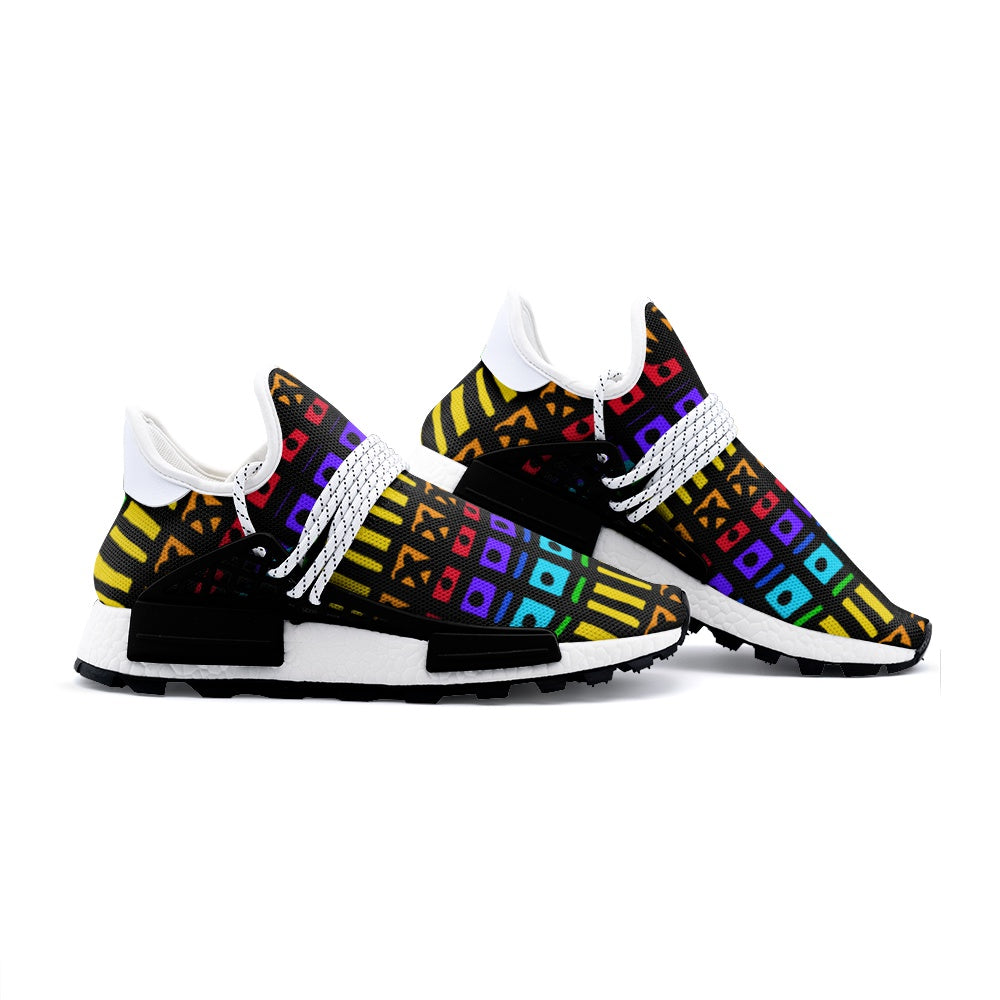 ExceLLence Pattern'd Lightweight Sneakers