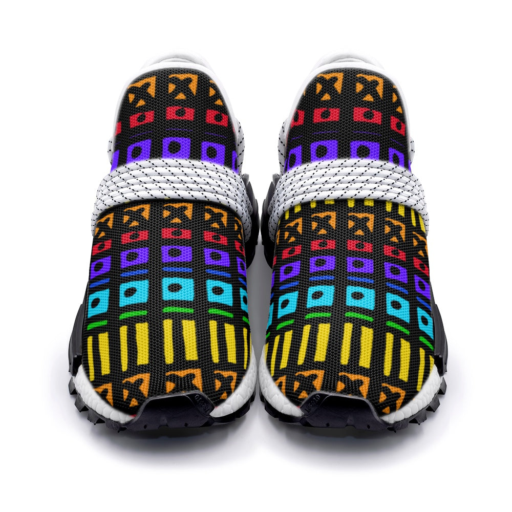 ExceLLence Pattern'd Lightweight Sneakers